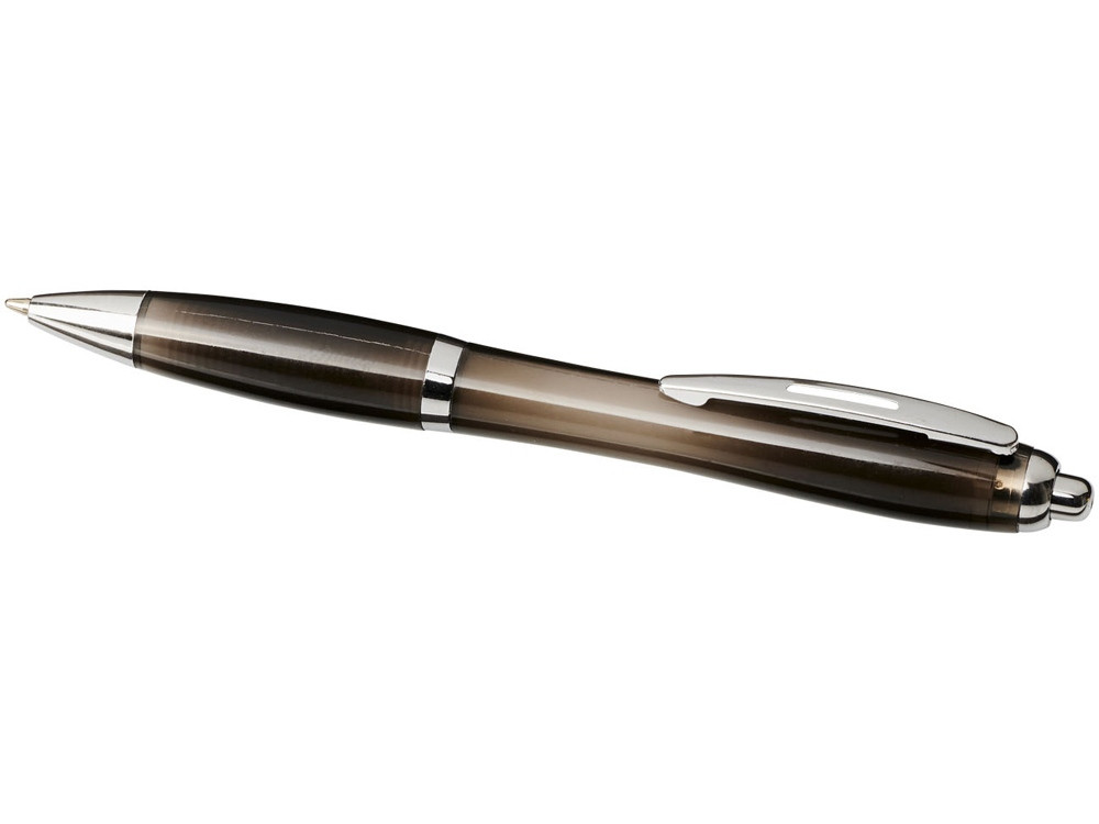 Шариковая ручка Nash из переработанного ПЭТ-пластика, черный - фото 3 - id-p215148072