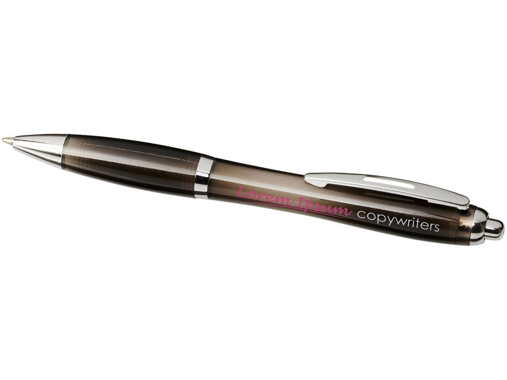 Шариковая ручка Nash из переработанного ПЭТ-пластика, черный - фото 4 - id-p215148072