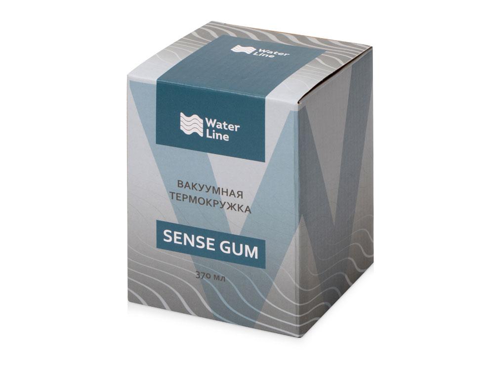 Термокружка Sense Gum soft-touch, 370мл, оранжевый - фото 7 - id-p215150002