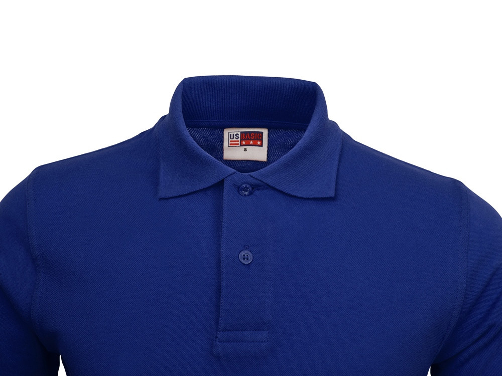 Рубашка поло Laguna мужская, классический синий (2145С) - фото 3 - id-p215147103