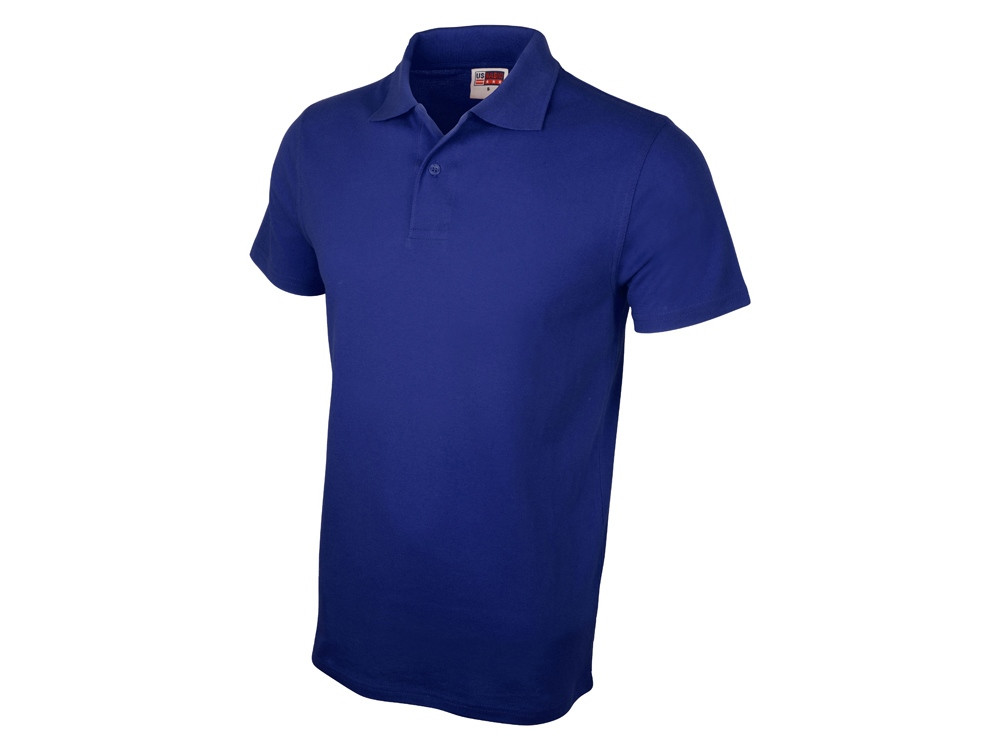 Рубашка поло Laguna мужская, классический синий (2147C) - фото 1 - id-p215147109