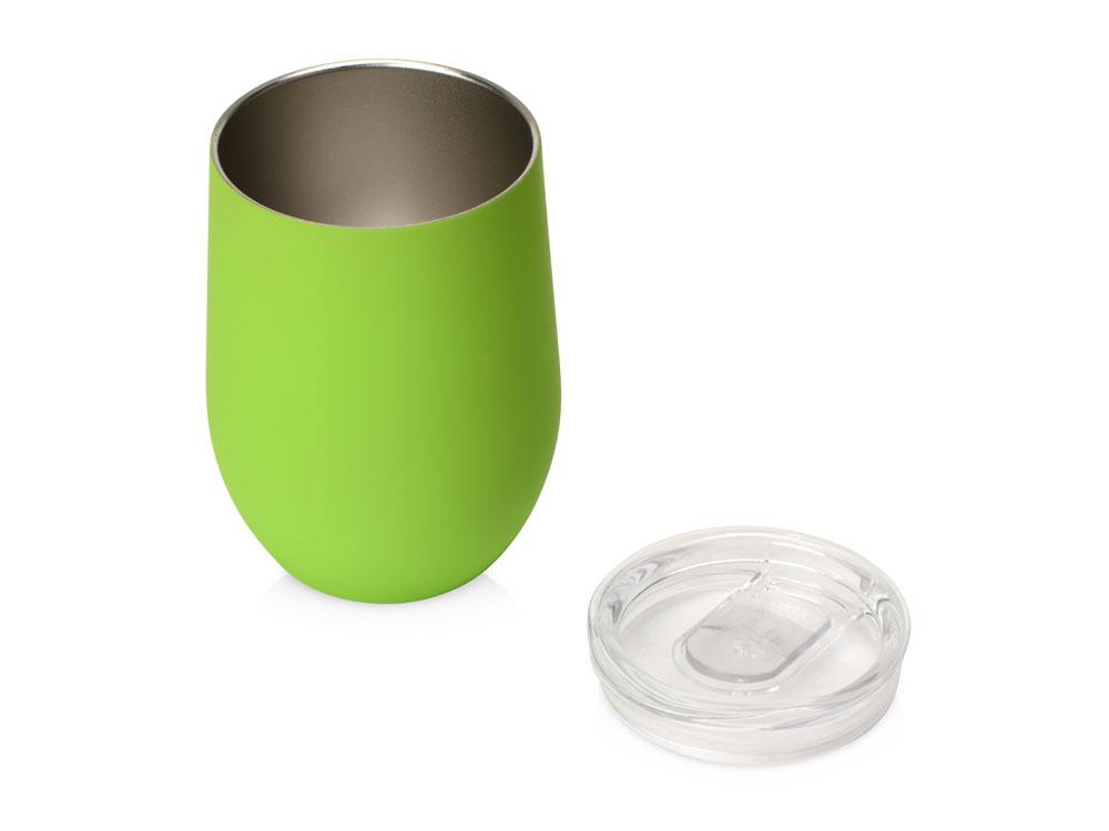 Термокружка Sense Gum soft-touch, 370мл, зеленое яблоко - фото 2 - id-p215150003