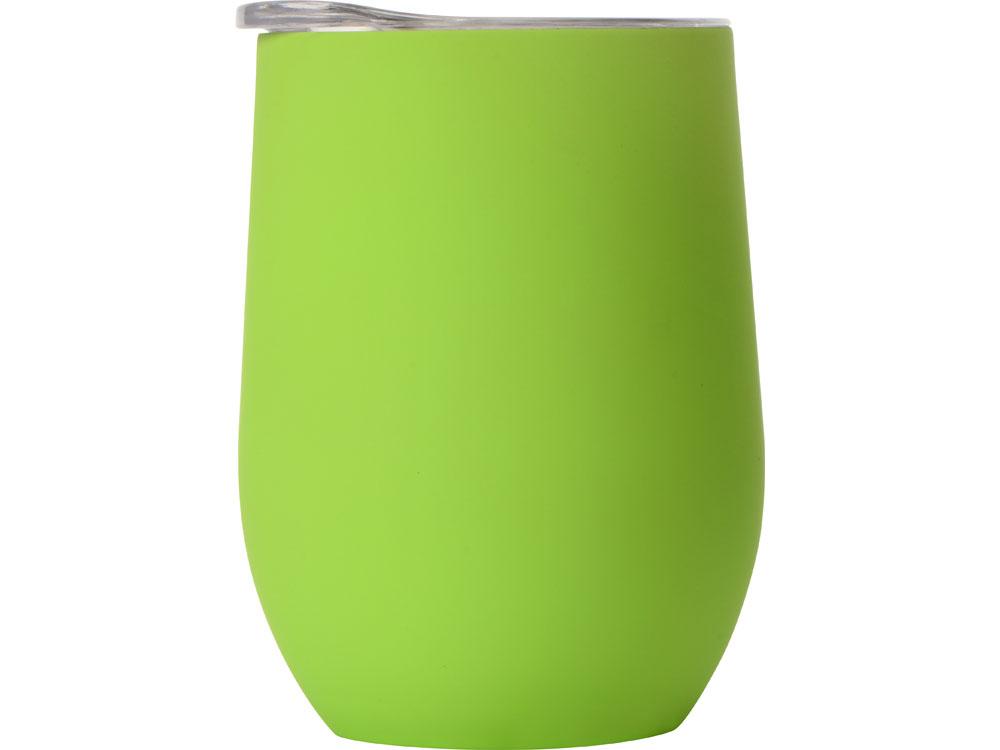 Термокружка Sense Gum soft-touch, 370мл, зеленое яблоко - фото 3 - id-p215150003