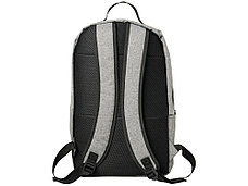 Рюкзак Grayley для ноутбука 15 дюймов, серый, фото 3