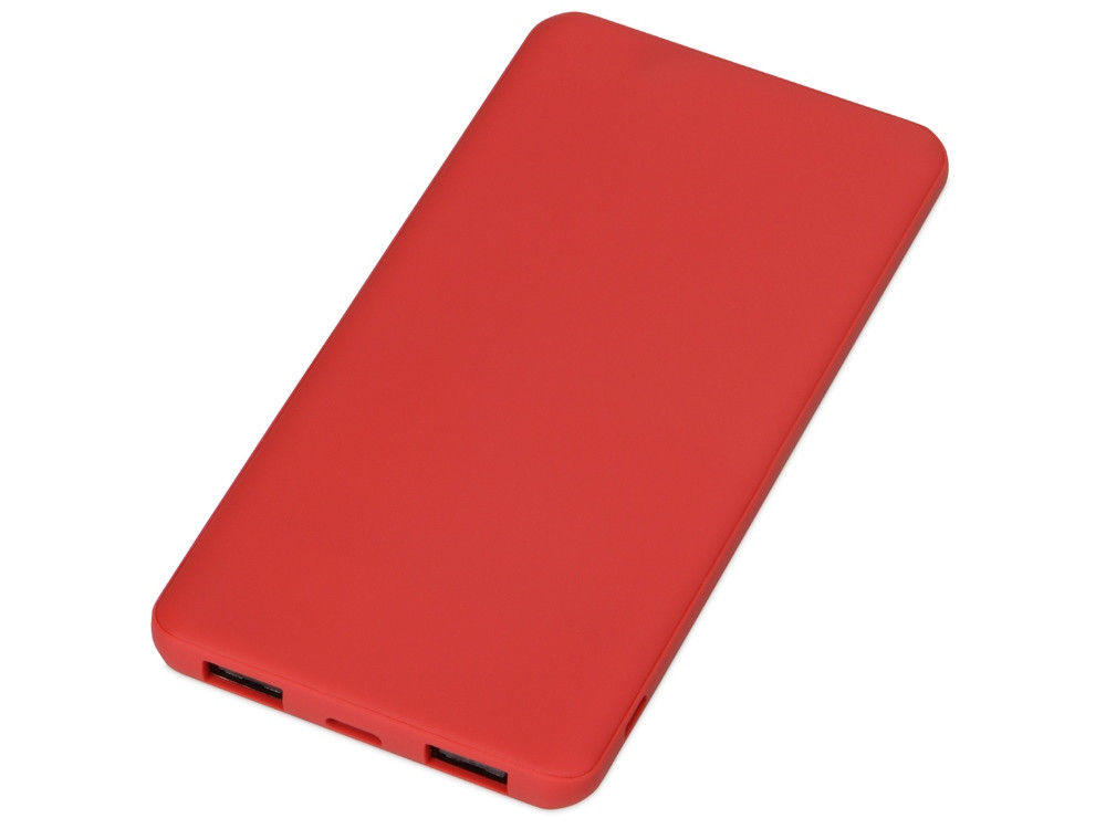 Портативное зарядное устройство Reserve с USB Type-C, 5000 mAh, красный - фото 1 - id-p215147114