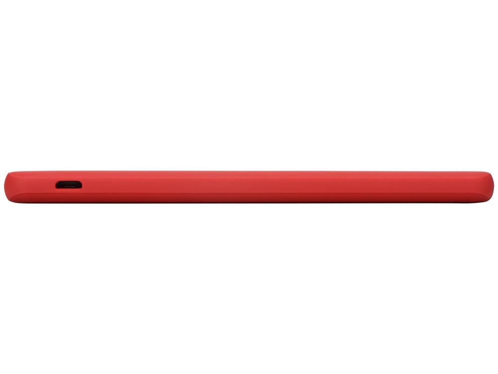 Портативное зарядное устройство Reserve с USB Type-C, 5000 mAh, красный - фото 4 - id-p215147114