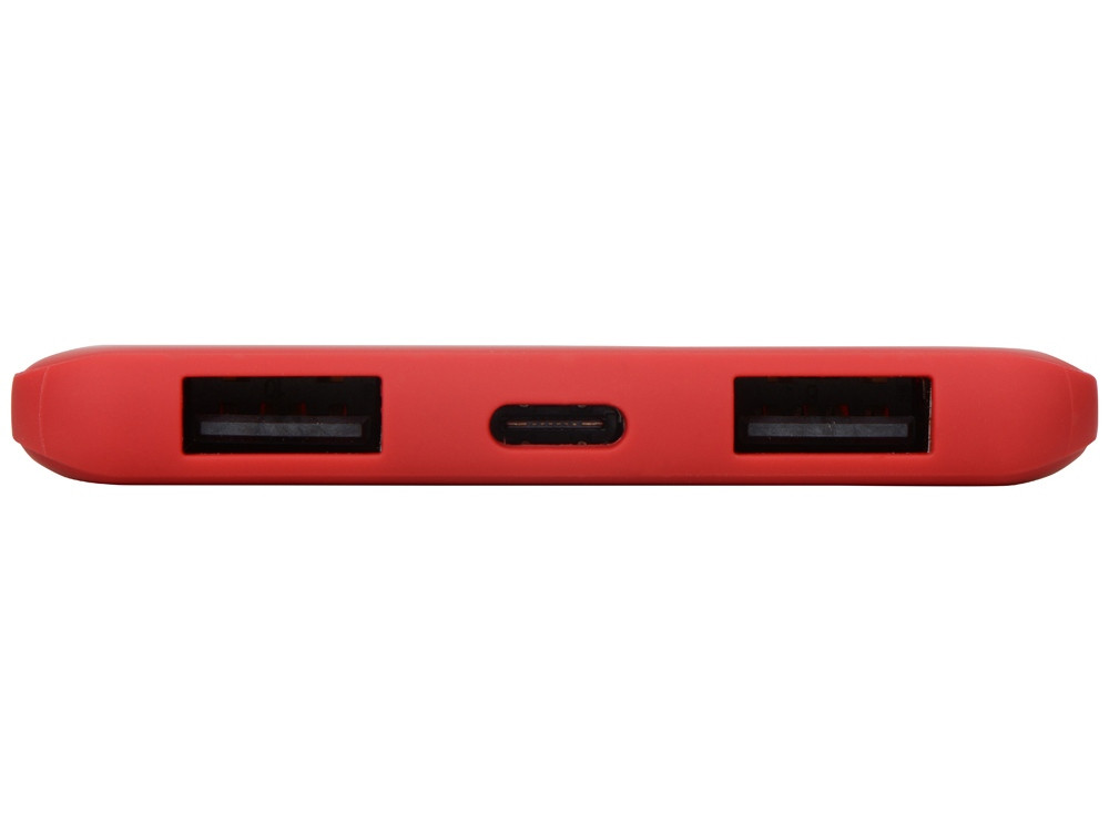 Портативное зарядное устройство Reserve с USB Type-C, 5000 mAh, красный - фото 6 - id-p215147114