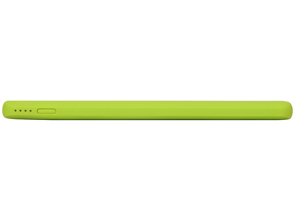 Портативное зарядное устройство Reserve с USB Type-C, 5000 mAh, зеленое яблоко - фото 5 - id-p215147116