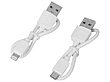 Портативное зарядное устройство Reserve с USB Type-C, 5000 mAh, зеленое яблоко, фото 3