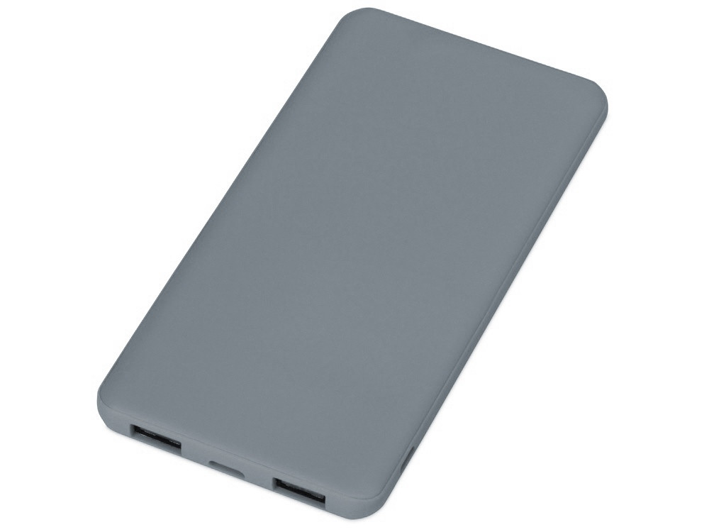 Портативное зарядное устройство Reserve с USB Type-C, 5000 mAh, серый - фото 1 - id-p215147117