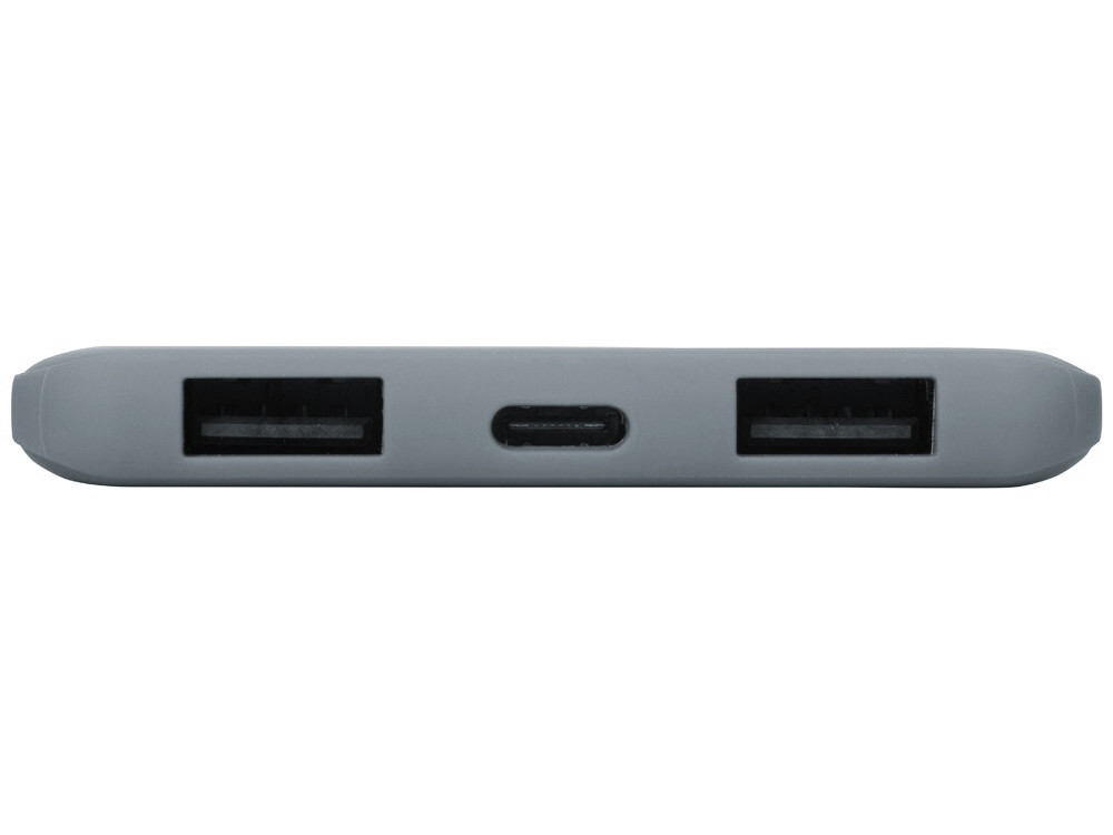 Портативное зарядное устройство Reserve с USB Type-C, 5000 mAh, серый - фото 6 - id-p215147117