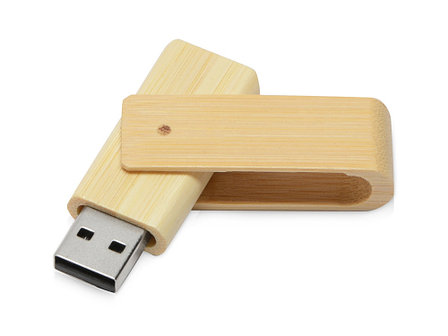 USB-флешка 2.0 на 16 Гб Eco, наутральный, фото 2