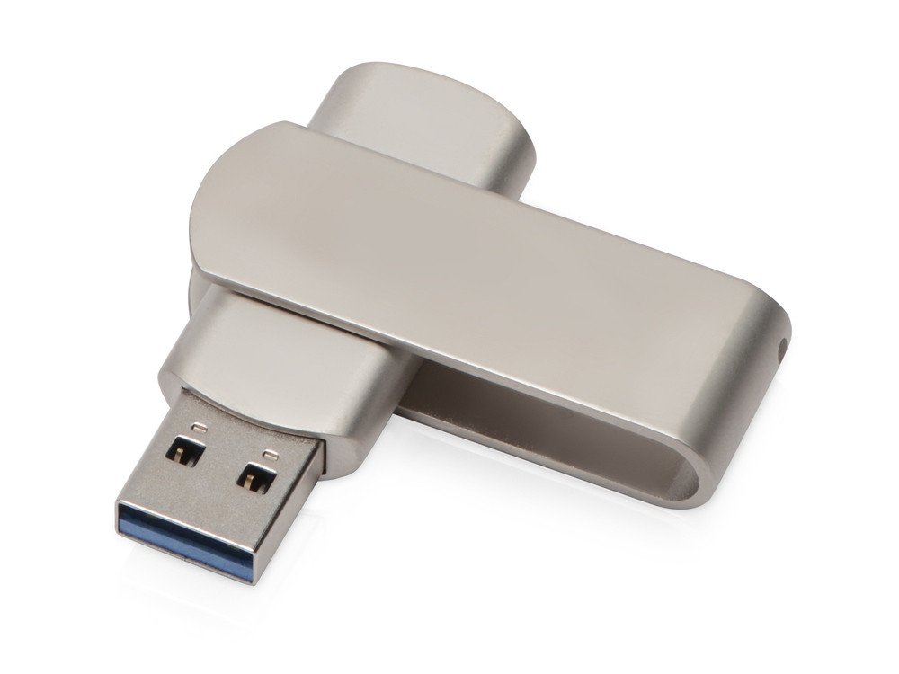 USB-флешка 2.0 на 8 Гб Setup, серебристый - фото 1 - id-p215149046