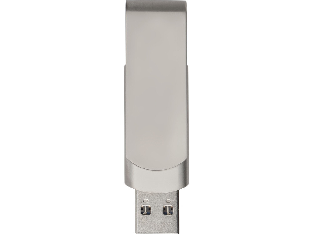 USB-флешка 2.0 на 8 Гб Setup, серебристый - фото 4 - id-p215149046