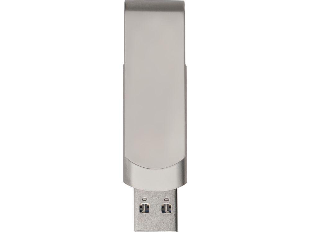 USB-флешка 2.0 на 16 Гб Setup, серебристый - фото 4 - id-p215149047