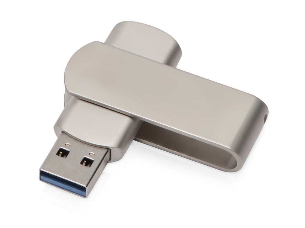 USB-флешка 3.0 на 16 Гб Setup, серебристый - фото 1 - id-p215149048