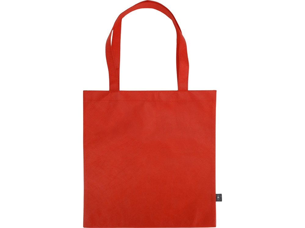 Сумка-шоппер Reviver из нетканого переработанного материала RPET, красный - фото 4 - id-p215150025