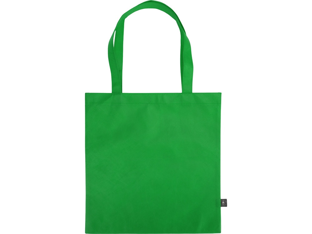 Сумка-шоппер Reviver из нетканого переработанного материала RPET, зеленый - фото 4 - id-p215150026