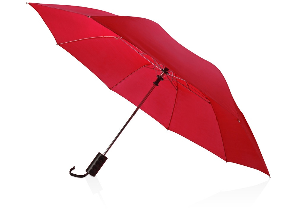 Зонт складной Андрия, красный - фото 1 - id-p215146145