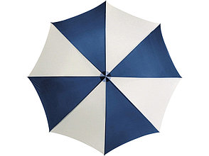 Зонт-трость Lisa полуавтомат 23, синий/белый (Р), фото 2