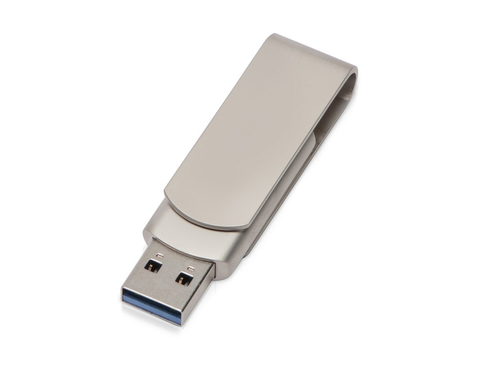 USB-флешка 3.0 на 32 Гб Setup, серебристый - фото 3 - id-p215149049