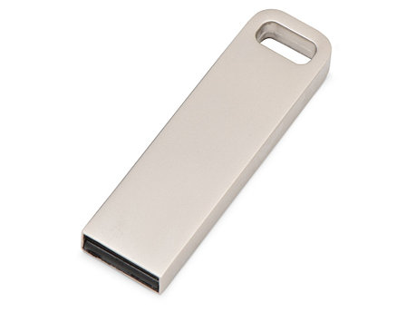 USB-флешка 3.0 на 16 Гб Fero с мини-чипом, серебристый, фото 2
