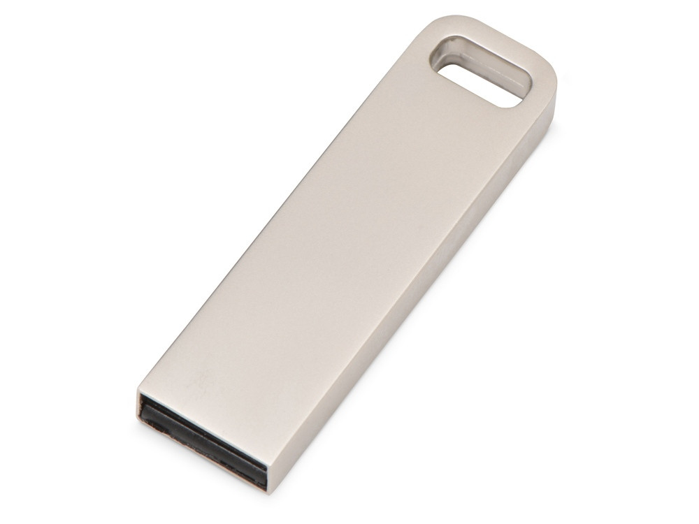 USB-флешка 3.0 на 16 Гб Fero с мини-чипом, серебристый - фото 1 - id-p215149050