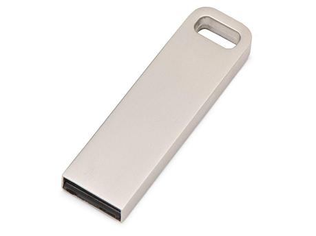 USB-флешка 3.0 на 32 Гб Fero с мини-чипом, серебристый, фото 2
