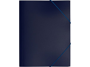 Папка формата А4 на резинке, синий, фото 2