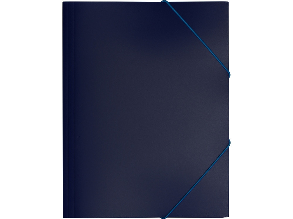 Папка формата А4 на резинке, синий - фото 2 - id-p215149055