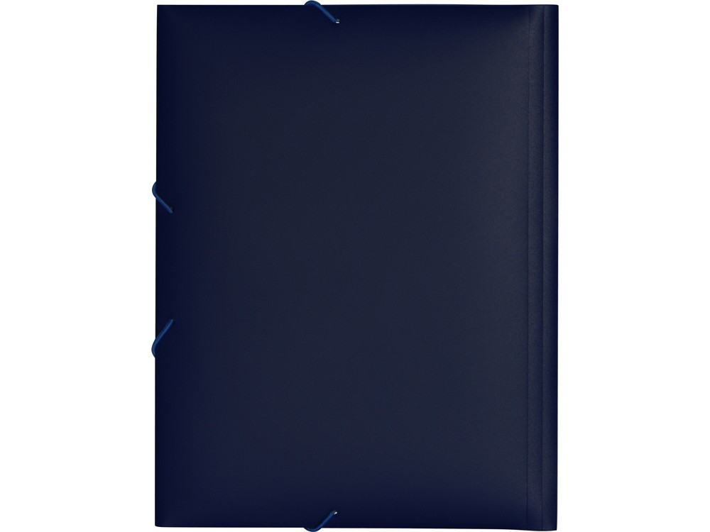 Папка формата А4 на резинке, синий - фото 3 - id-p215149055