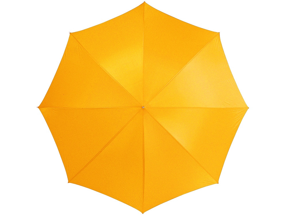 Зонт-трость Lisa полуавтомат 23, желтый (Р) - фото 2 - id-p215146149