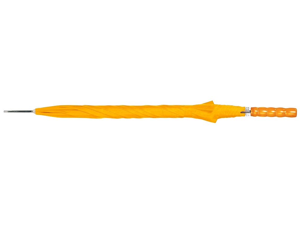 Зонт-трость Lisa полуавтомат 23, желтый (Р) - фото 3 - id-p215146149