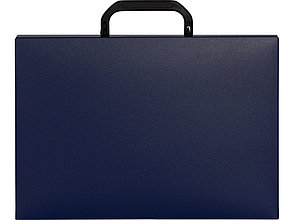 Папка-портфель А4, синий, фото 2