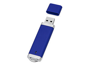 Флеш-карта USB 2.0 16 Gb Орландо, синий, фото 2