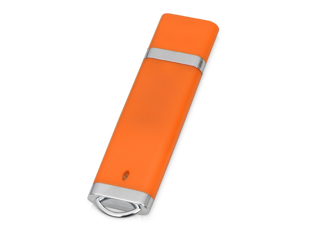 Флеш-карта USB 2.0 16 Gb Орландо, оранжевый - фото 1 - id-p215147136