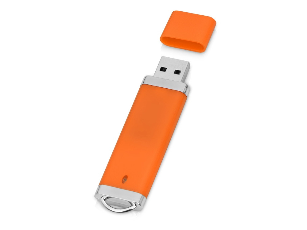Флеш-карта USB 2.0 16 Gb Орландо, оранжевый - фото 2 - id-p215147136