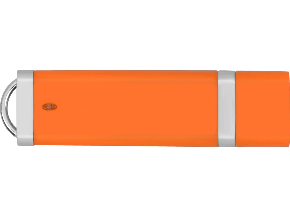 Флеш-карта USB 2.0 16 Gb Орландо, оранжевый - фото 3 - id-p215147136