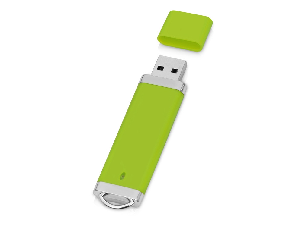 Флеш-карта USB 2.0 16 Gb Орландо, зеленый - фото 2 - id-p215147137