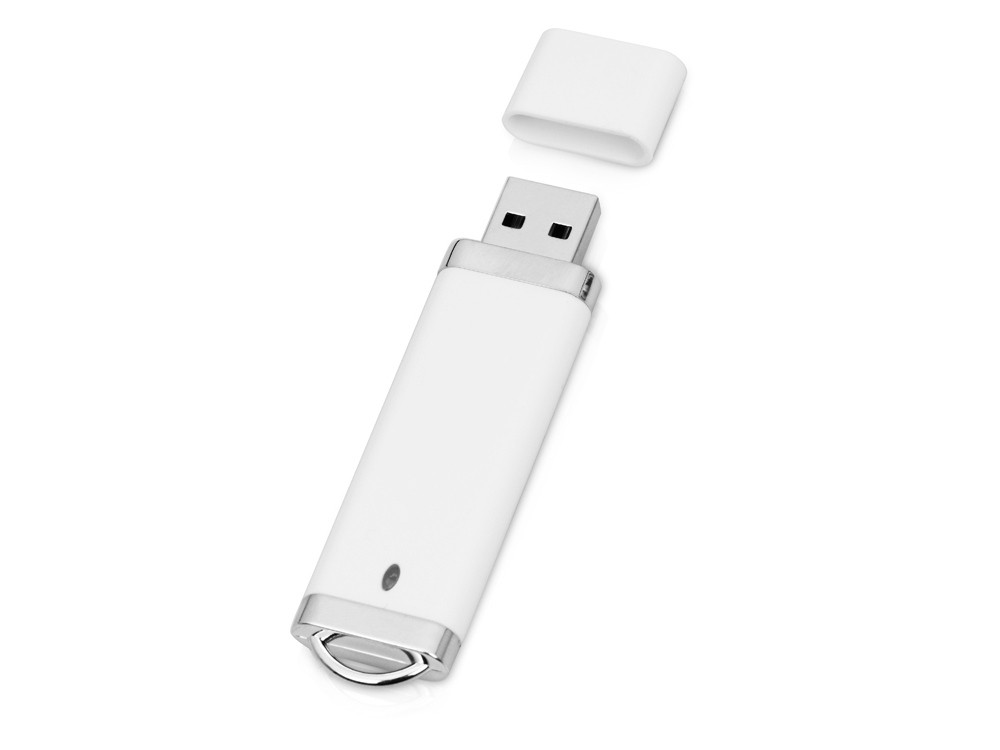 Флеш-карта USB 2.0 16 Gb Орландо, белый - фото 2 - id-p215147138