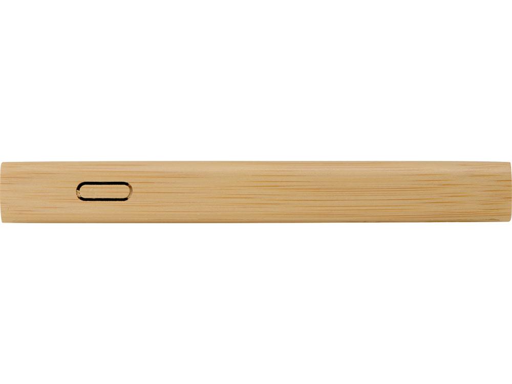 Внешний беспроводной аккумулятор из бамбука Bamboo Air, 10000 mAh - фото 8 - id-p215149069