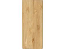 Внешний аккумулятор из бамбука Bamboo, 5000 mAh, фото 3