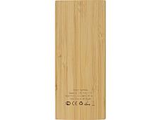 Внешний аккумулятор из бамбука Bamboo, 5000 mAh, фото 2