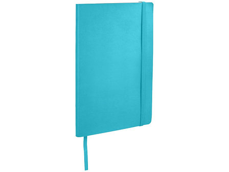 Классический блокнот А5 с мягкой обложкой, светло-синий, фото 2