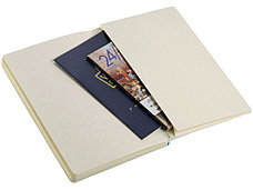 Классический блокнот А5 с мягкой обложкой, светло-синий, фото 3