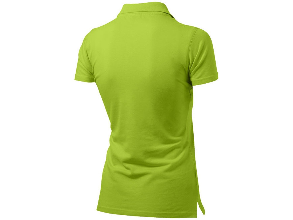 Рубашка поло First N женская, зеленое яблоко - фото 2 - id-p215150056