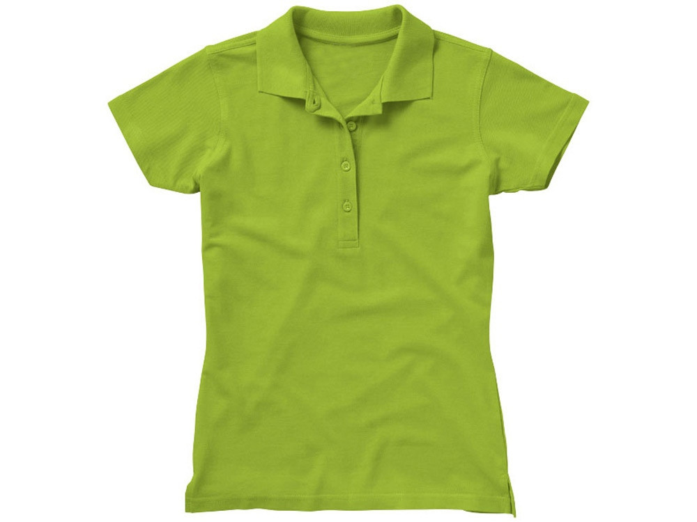 Рубашка поло First N женская, зеленое яблоко - фото 3 - id-p215150056