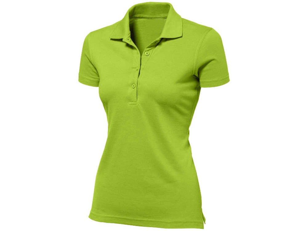 Рубашка поло First N женская, зеленое яблоко - фото 1 - id-p215150058