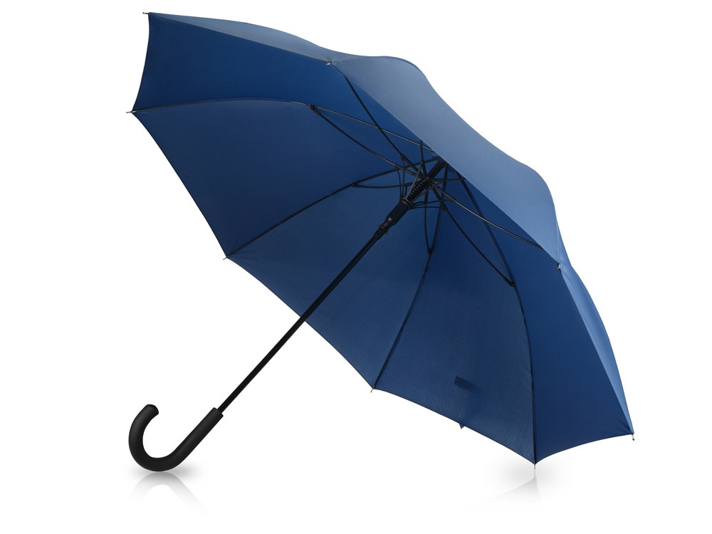 Зонт-трость Lunker с большим куполом (d120 см), синий - фото 1 - id-p215149078