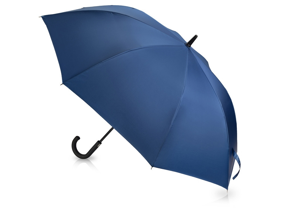 Зонт-трость Lunker с большим куполом (d120 см), синий - фото 2 - id-p215149078